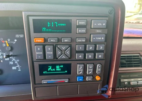 1994 Chevrolet Gmt-400 C1500 from USA, damaged, VIN 2GCEC19K5R1195411